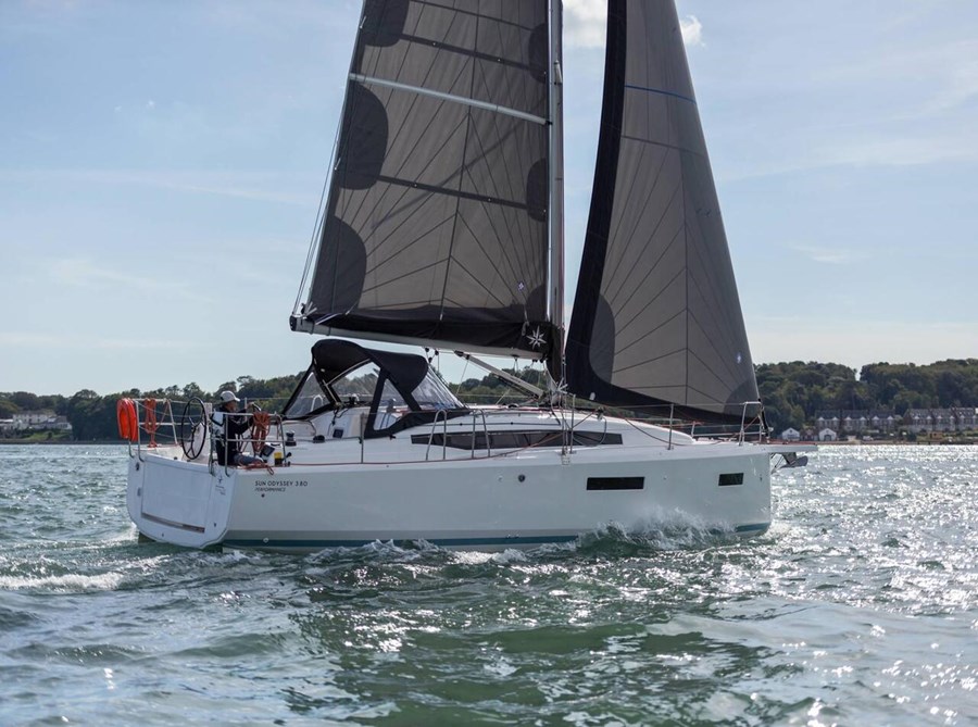 Jeanneau Sun Odyssey One Of Jeanneau Sailing Boat In Biograd